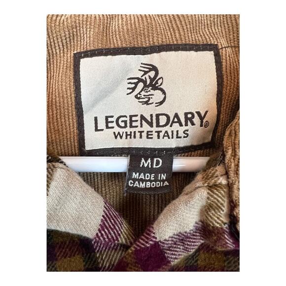 Mens Grunge Flannel Shirt Button Down Distressed Gorpcore Utility - Picture 2 of 4